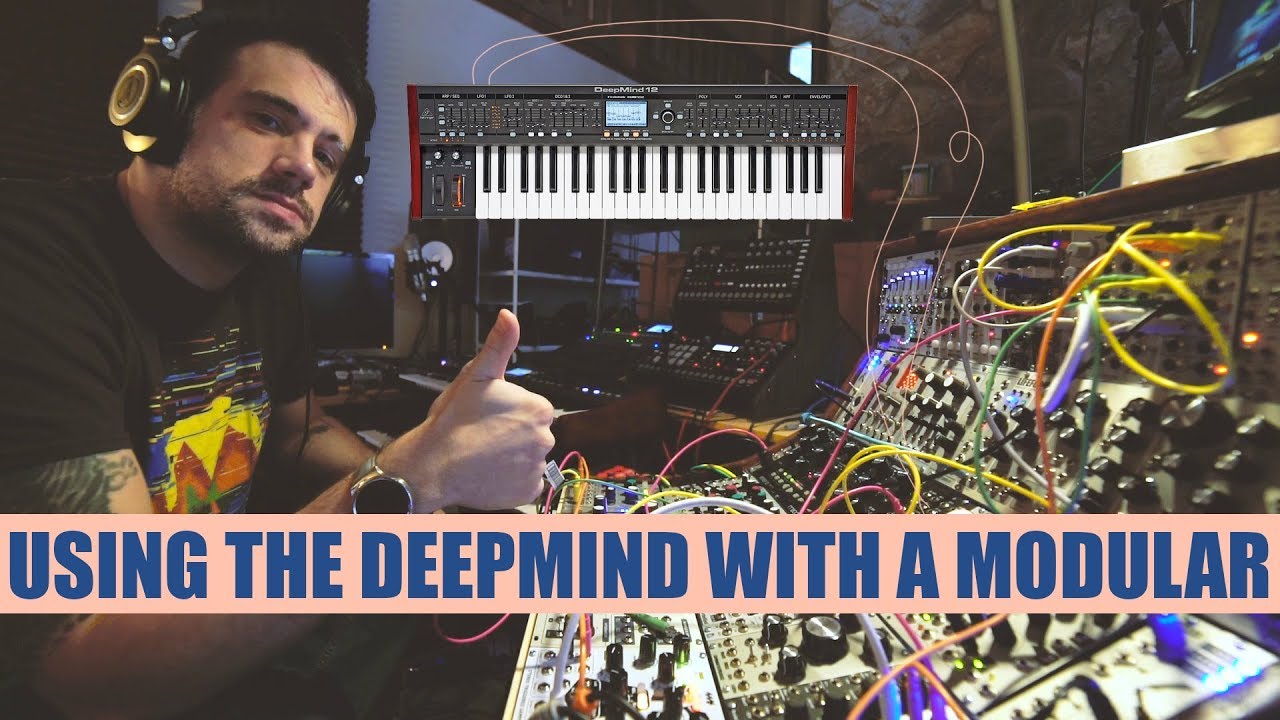 Connect Modular Synth to DeepMind 12: Complete CV/Gate Guide
