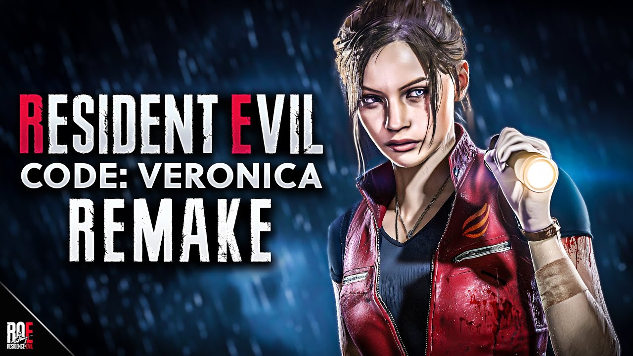 Resident Evil Code: Veronica & Zero Remakes Confirmed by Leaks