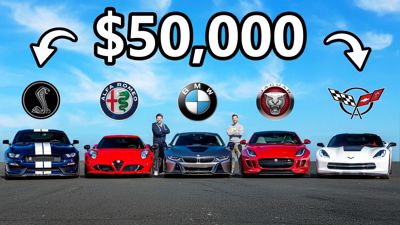 Best $50K Used Sports Cars: Expert Comparison & Top Picks