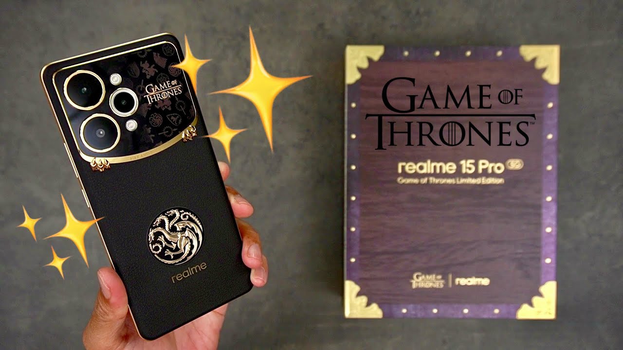 Realme 15 Pro GOT Edition Unboxed: Ultimate Collector's Experience