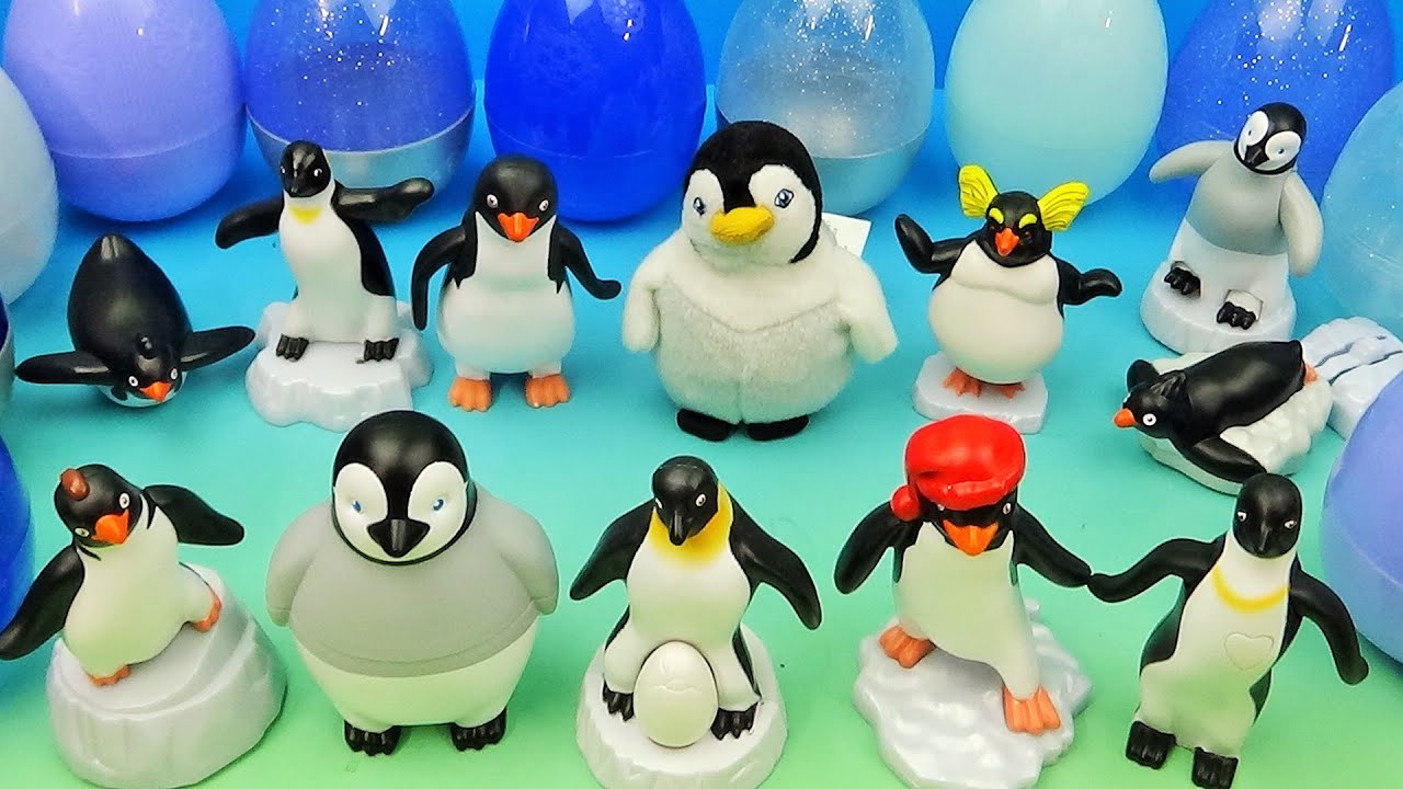 Burger King Happy Feet Toys: 2006 Collector's Review & Guide
