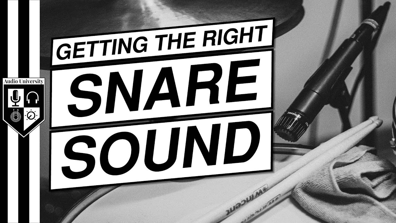 5 Key Tips for Perfect Snare Drum Sound