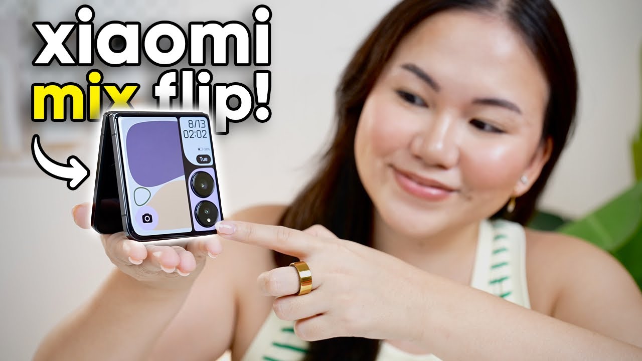 Xiaomi Mix Flip Review: Largest Cover Screen & Battery Champ