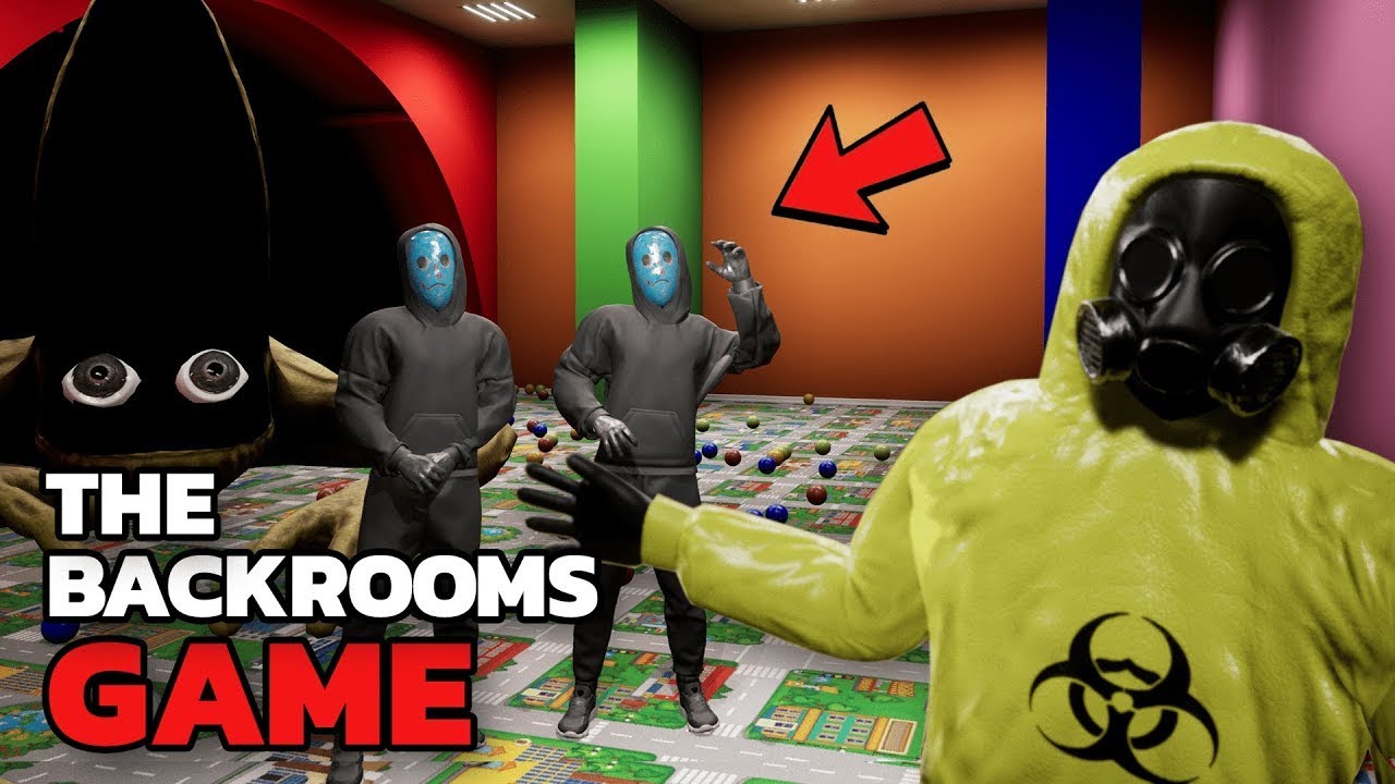 Escape the Backrooms New Update: Friendly Entities, Levels & Fixes