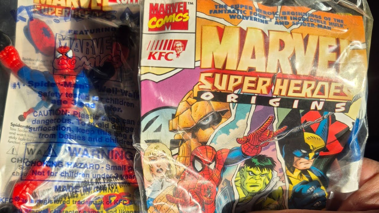 Rare 90s Fast Food Toy Finds & Unboxing Giveaway Guide