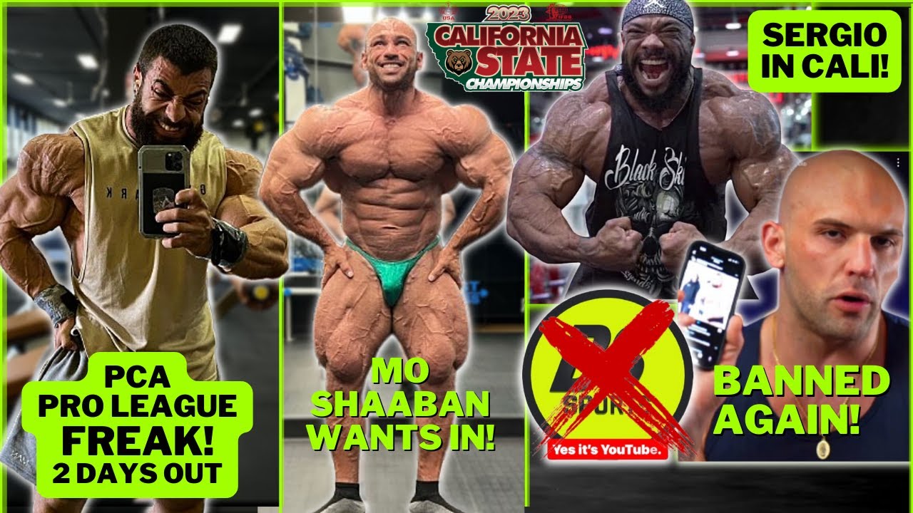 Cali Pro Shakeup: Oliva Jr, Shaban Enter, Burton's Win Threat