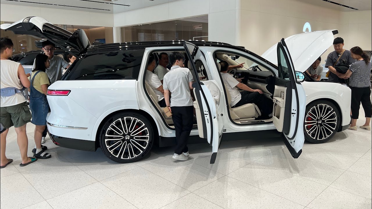 Nio ES8 2026 Review: Luxury EV Now Half Price at $43k