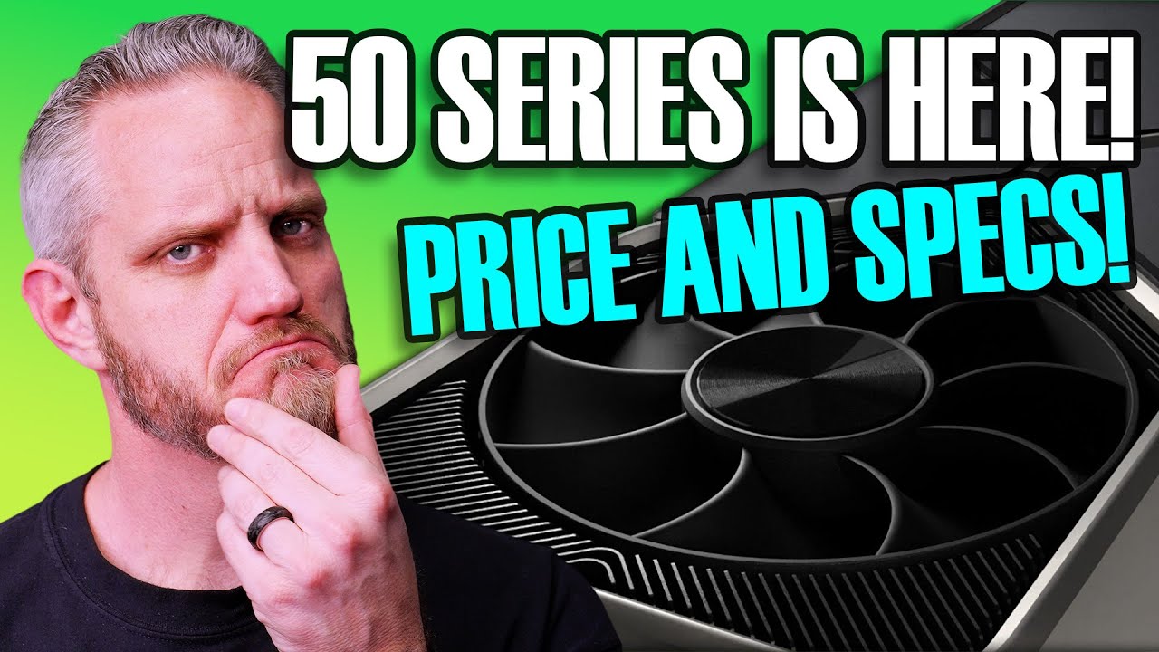 NVIDIA RTX 50 Series: Specs, Pricing & Release Dates Analyzed