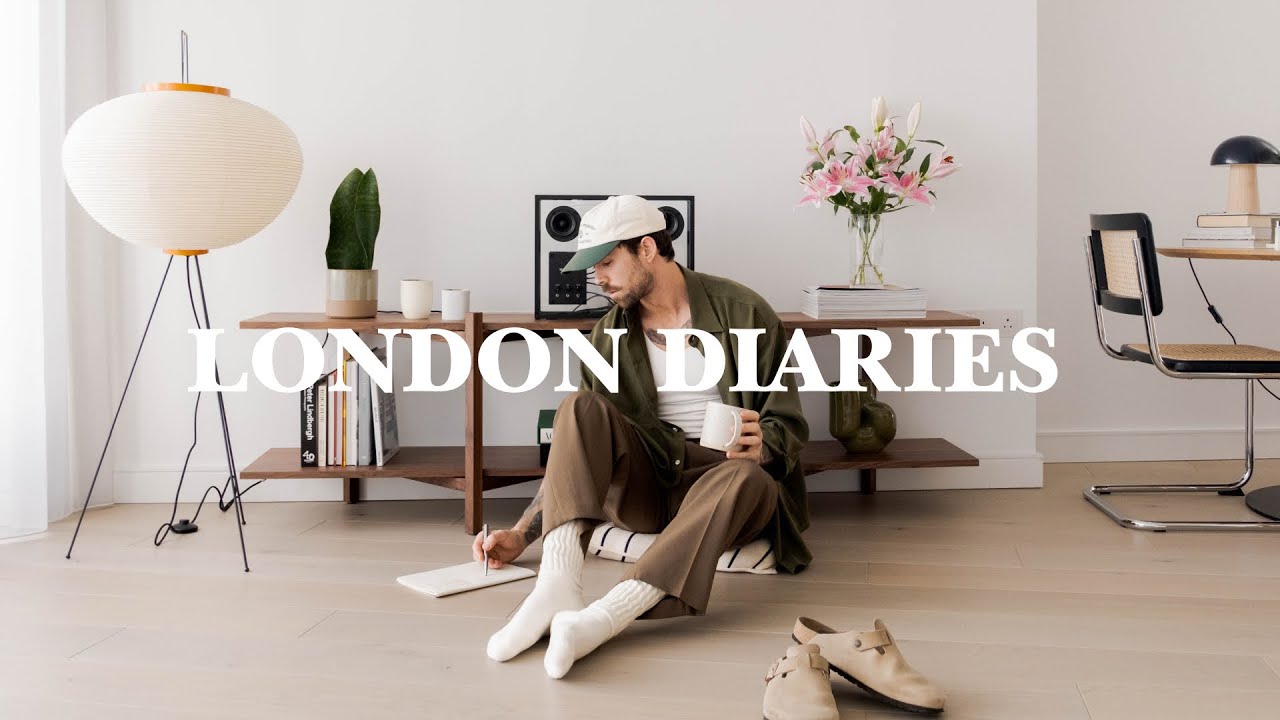 Daniel Simmons' Spring Style & Lifestyle Tips: Outfits, Journaling, Studio Hunt