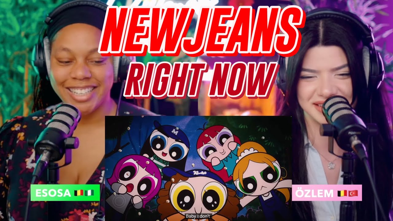 NewJeans "Right Now" MV Analysis: Powerpuff Girls Collab Breakdown