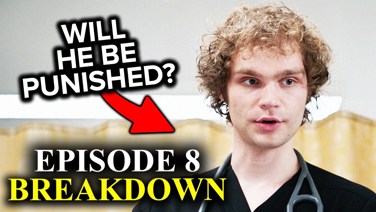 The Pit S2E8 Breakdown: Chaos & Key Moments Explained