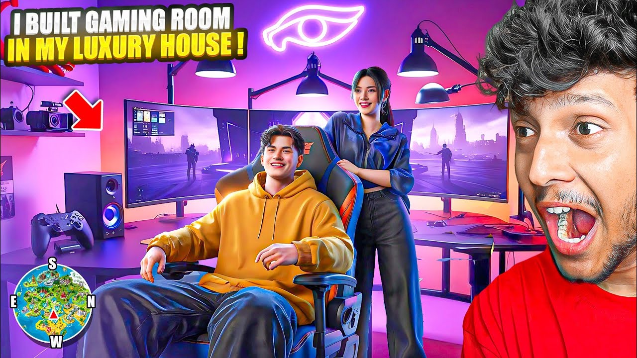 Luxury Home Gaming Space: Design Tips from a Pro Gamer