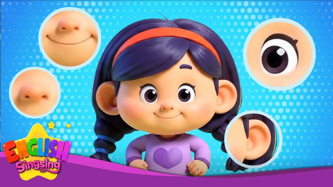 Fun Body Parts Song for Kids: Learn Through Movement & Music