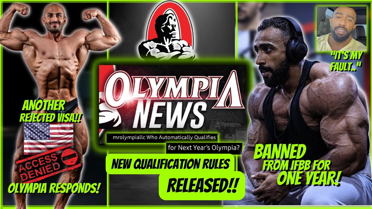 Olympia Visa Denials & Rule Changes: Impact on Bodybuilders
