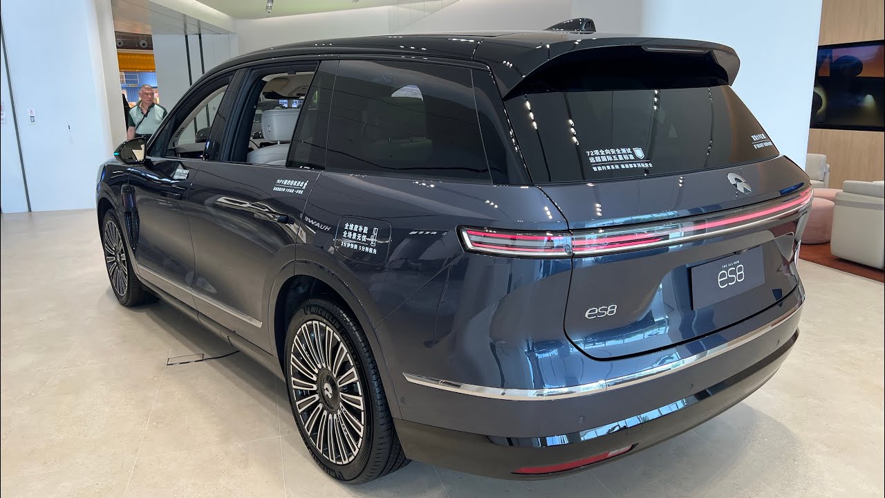 2026 NIO ES8 Review: Luxury Electric SUV at $43K