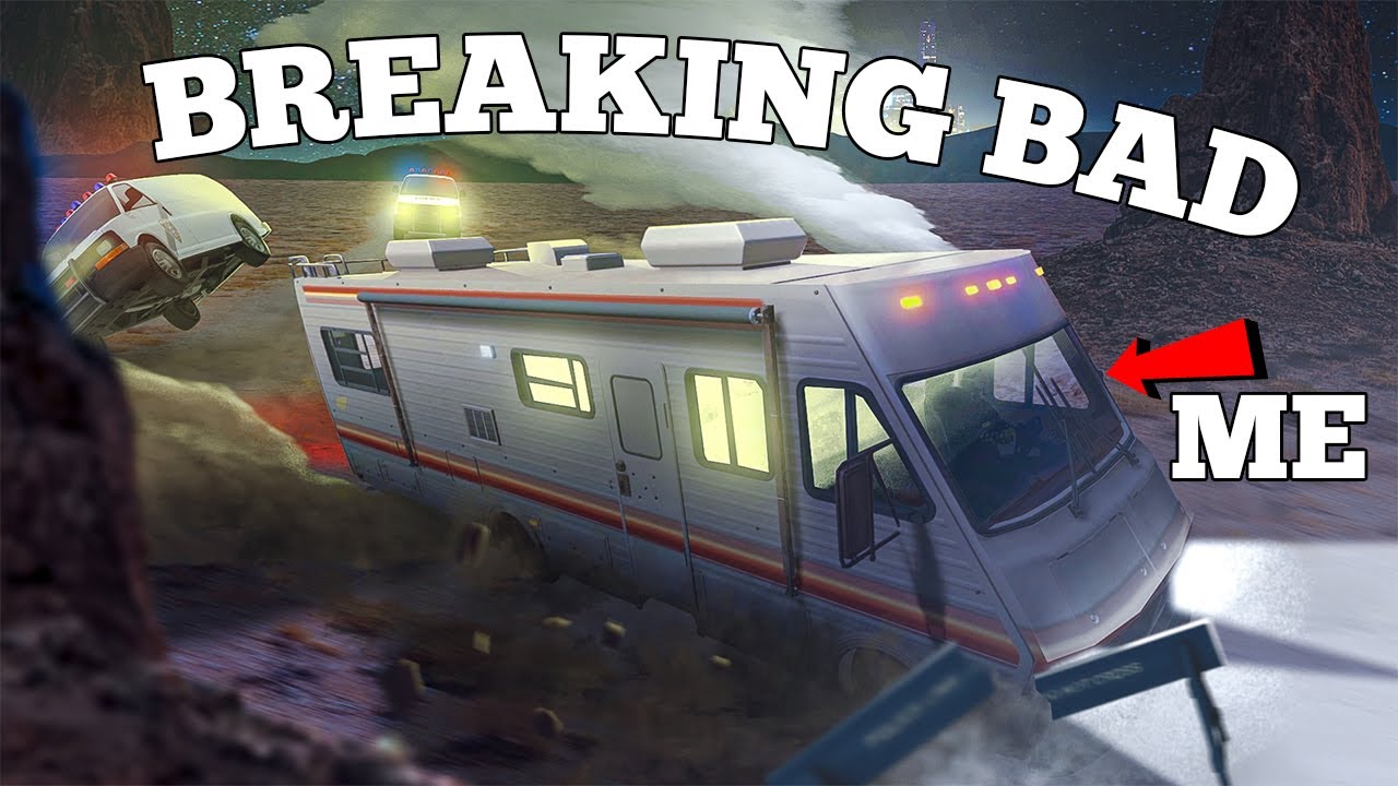 Breaking Bad GTA RP: Becoming the City's Top Criminal