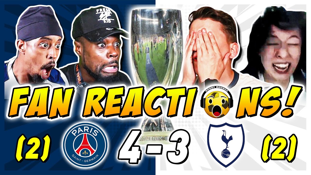 Tottenham's PSG Collapse: Anatomy of a Bottle Job