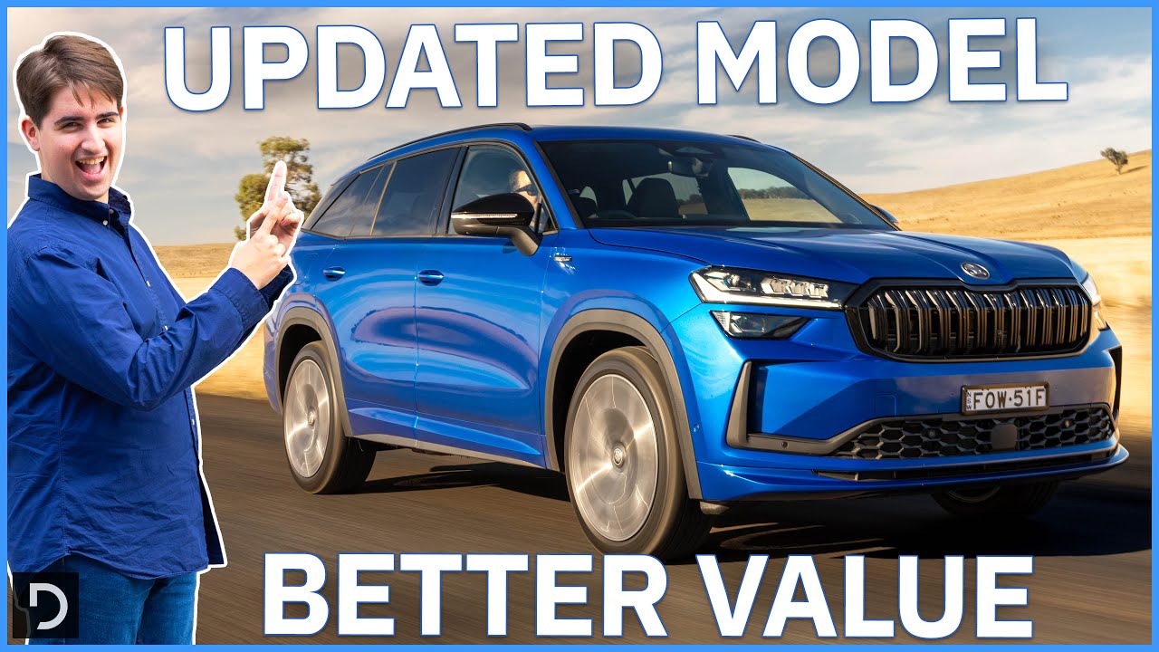 New Skoda Kodiak Review: Smarter 7-Seater SUV Tested