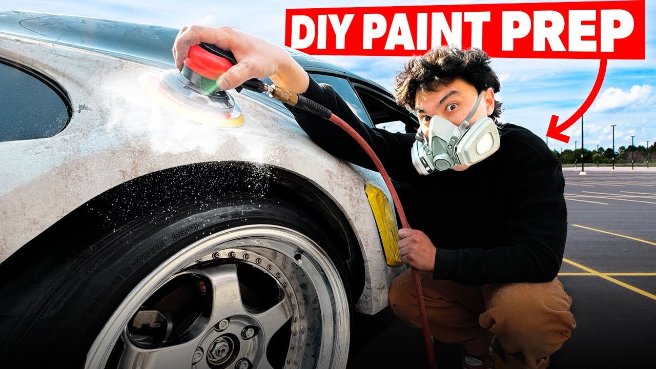 DIY Car Painting: Professional Results at Home