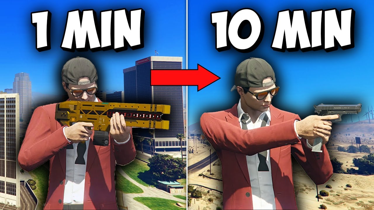 GTA Online Weapon Downgrade Challenge: Hard Mode Strategy