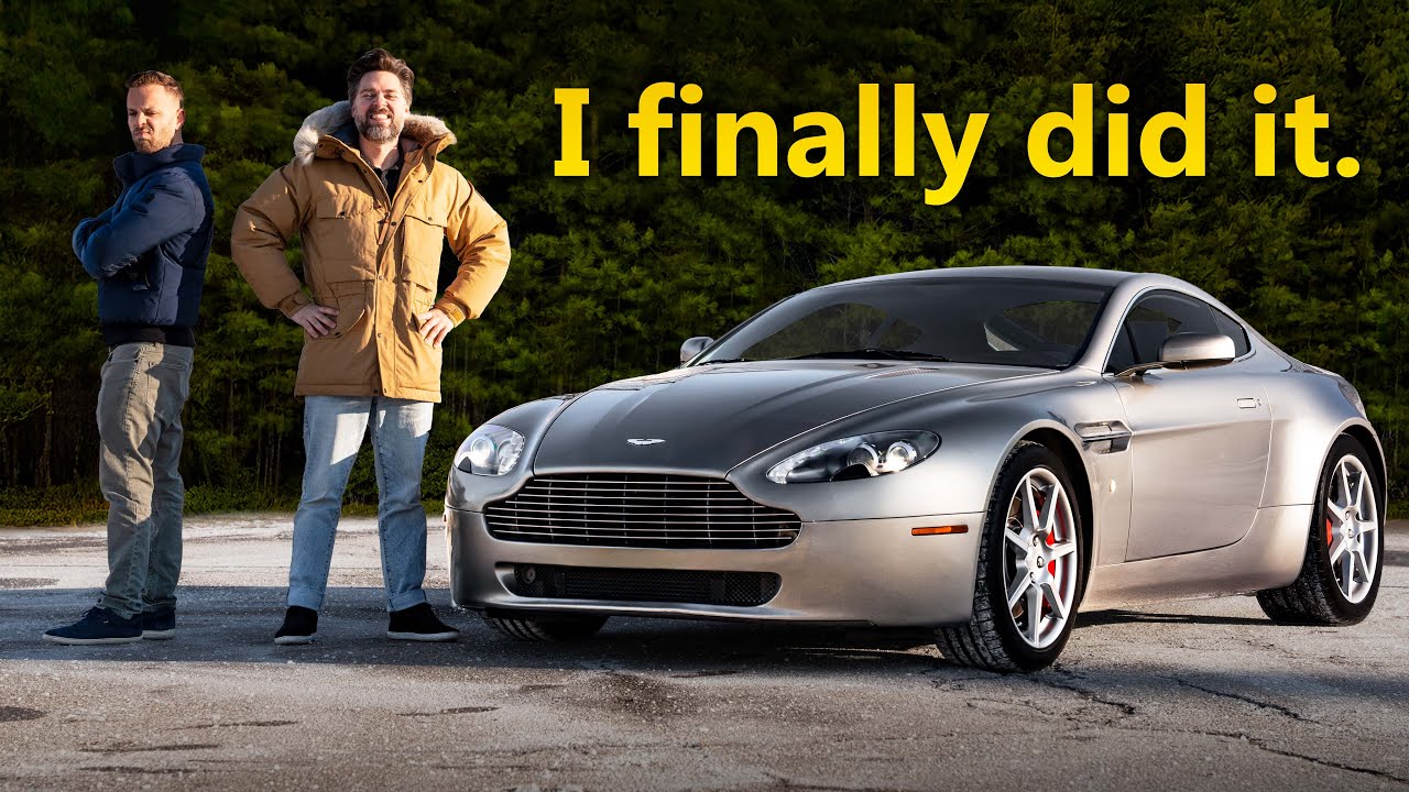 Aston Martin V8 Vantage Buying Guide: Timeless Design & Value