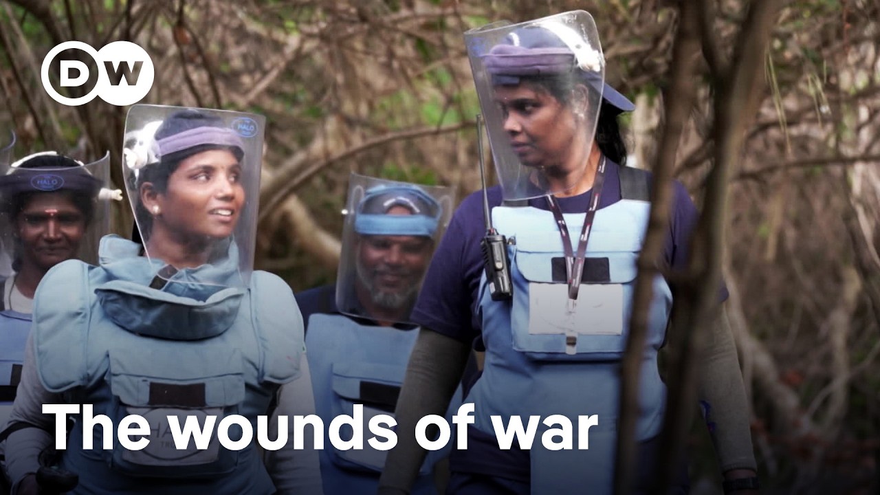 Women Deminers: Healing Sri Lanka's War-Torn Legacy