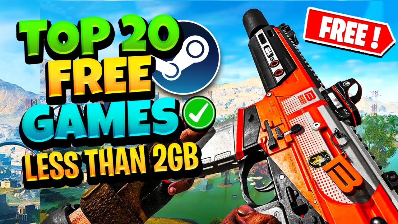 20 Best Lightweight PC Games Under 2GB (Free & Low-Spec Friendly)