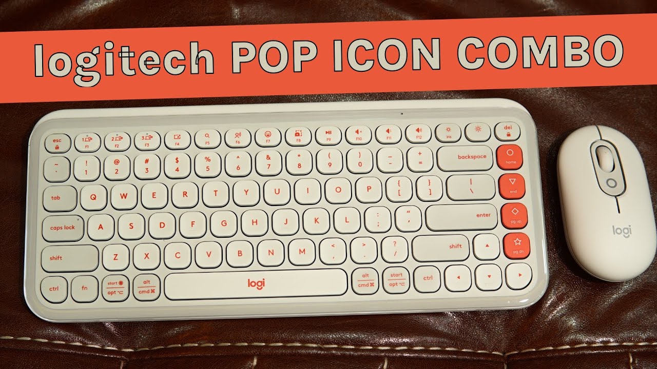 Logitech Pop Icon Combo Review: Style Meets Productivity