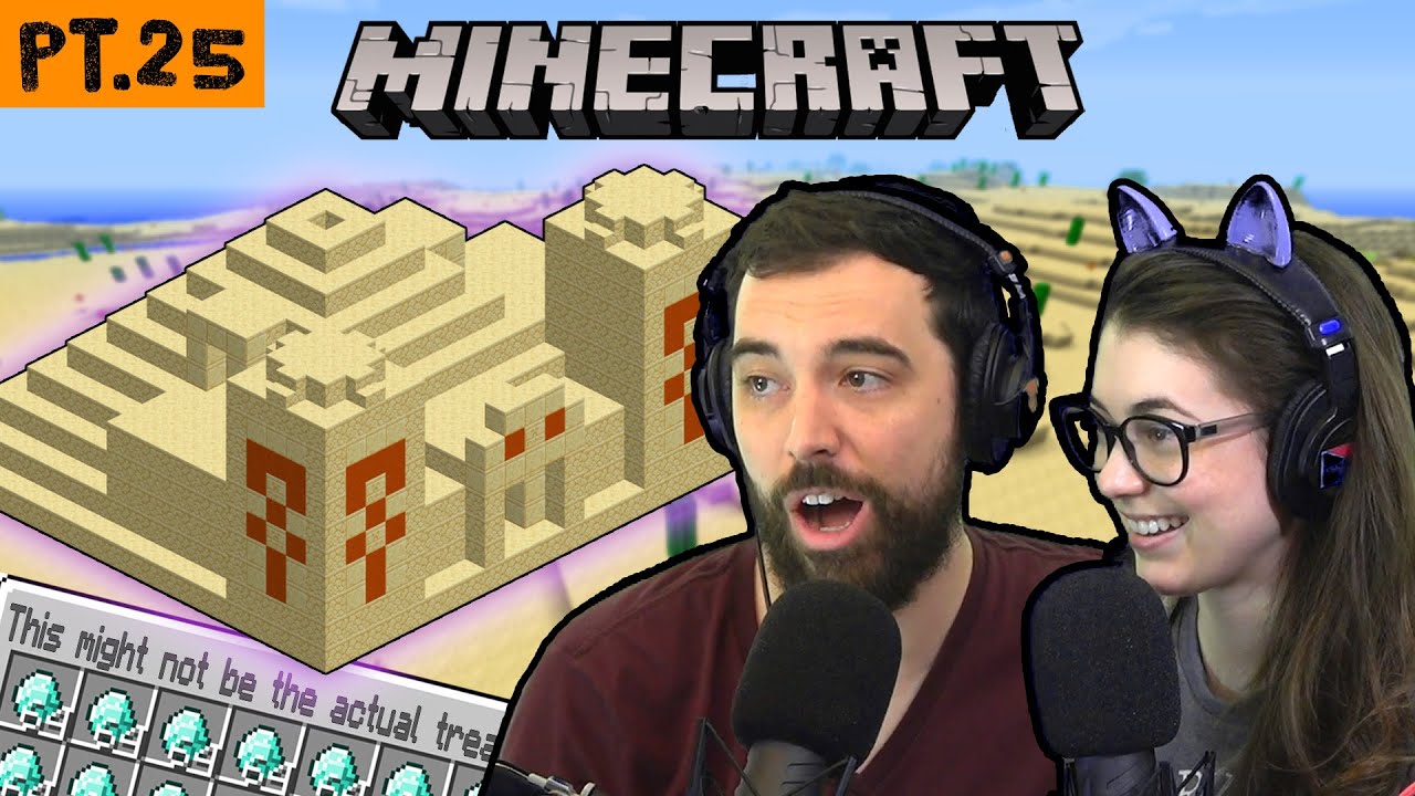 Safe Minecraft Desert Temple Looting Guide & Strategies