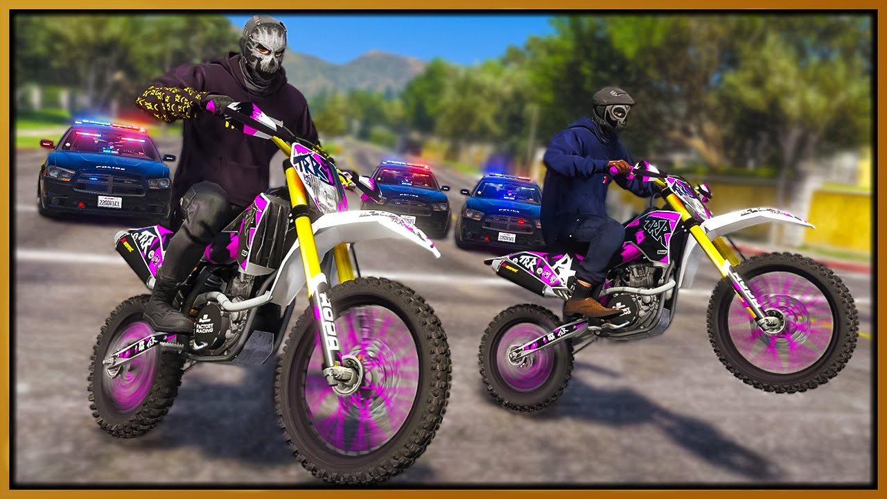 Dirt Bike Cops Escape: Ultimate GTA-Style Chase Tactics