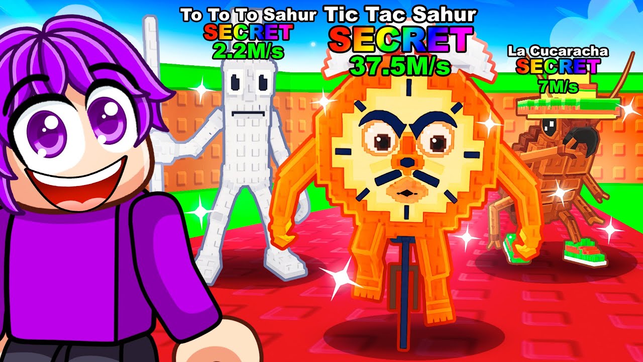 How to Get New Sahor Brain Rods in Roblox