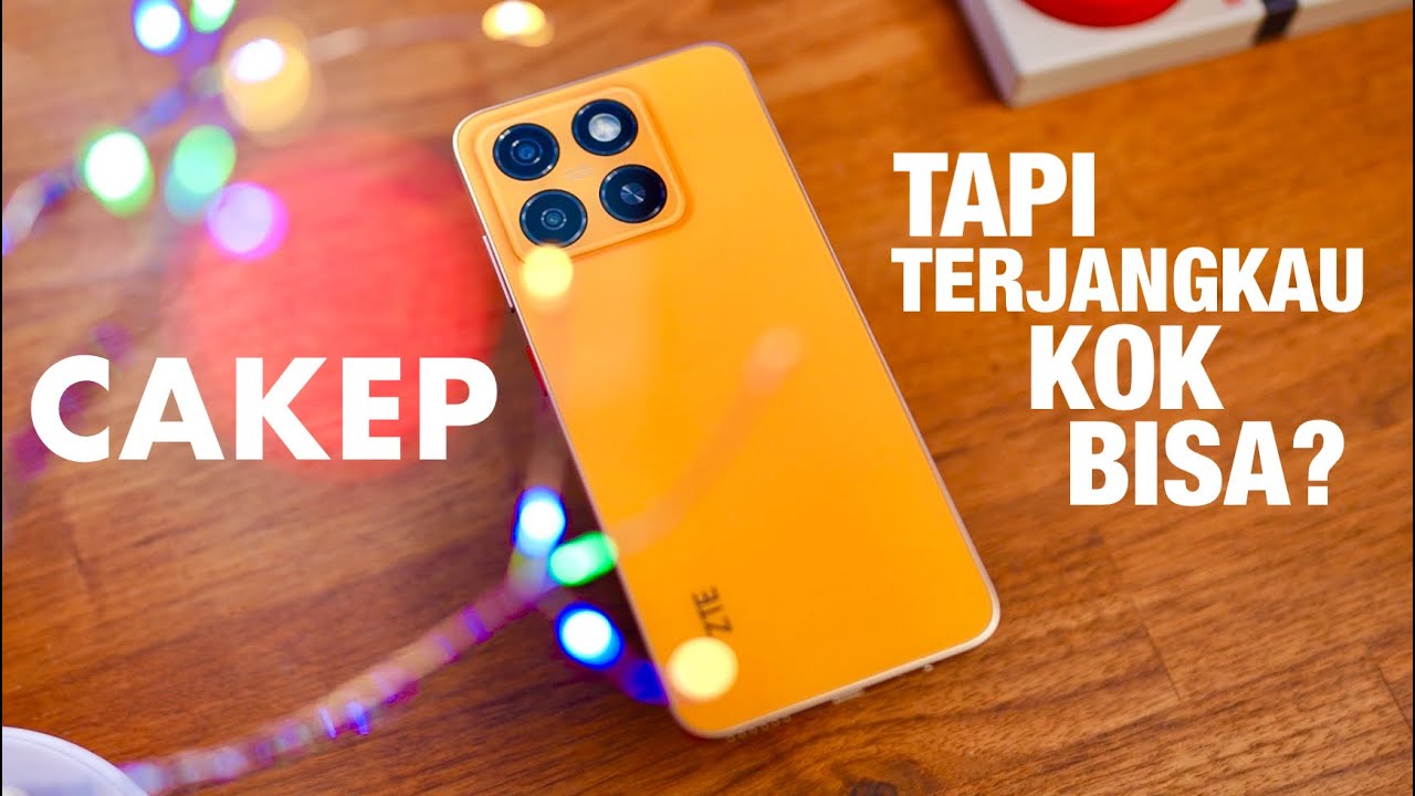 ZTE Blade A55 Review: Premium Design on a Budget?