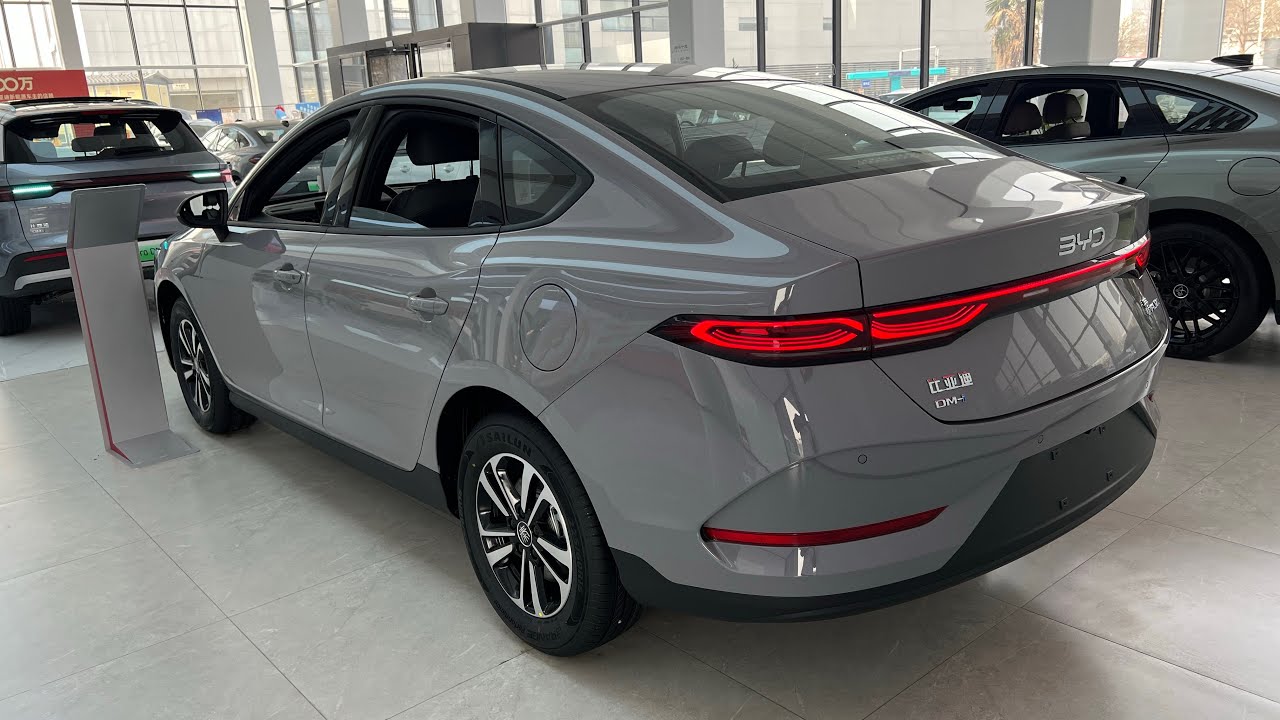 BYD Qin Plus DMI 2025 vs 2026: Battery & Buying Guide