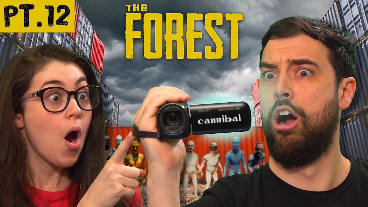 Uncover Megan's Secret in The Forest Shipping Containers