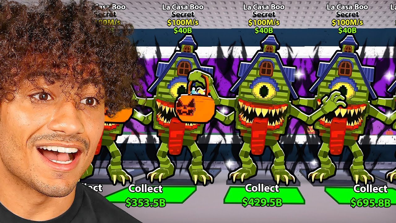 How to Get Lacasaboo in Spooky Lucky Blocks (0.3% Drop Rate)