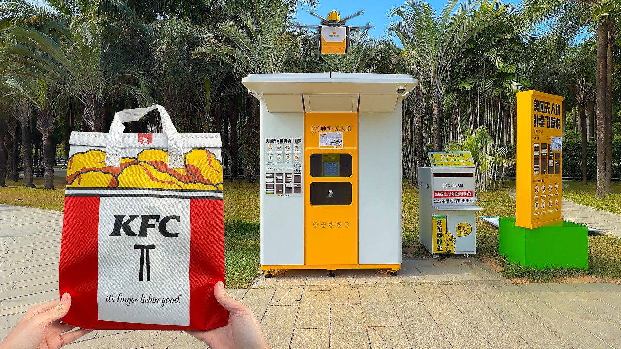 Shenzhen Drone Food Delivery: 24-Hour Real-World Test