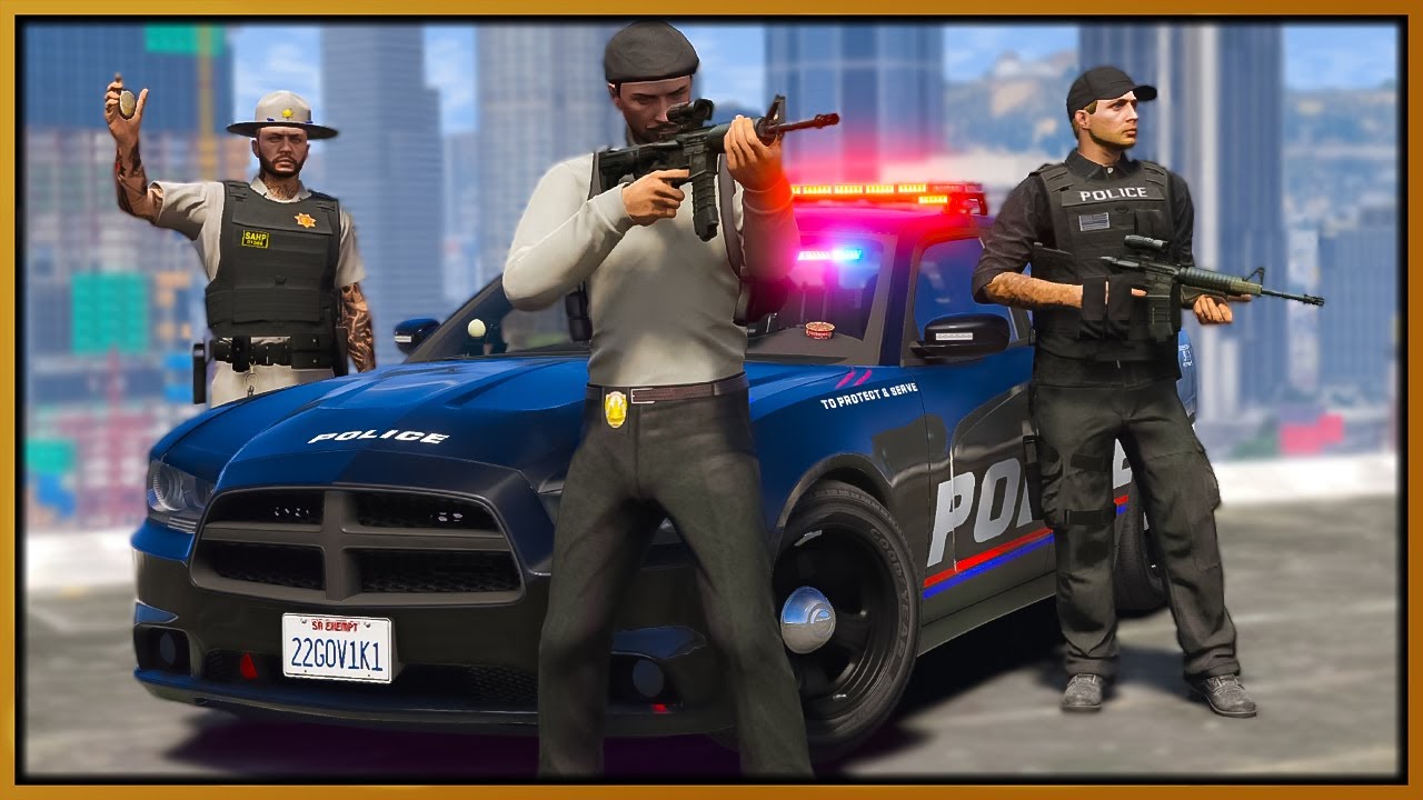 Chaotic GTA 5 Police Roleplay: Hilarious Patrol Strategies