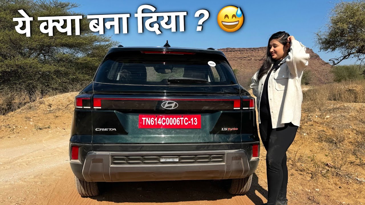 Hyundai Creta 2024 Review: New Design, Tech & Driving Analysis