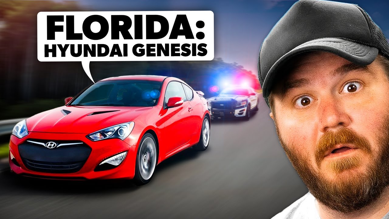 Most Ticketed Cars in America: State-by-State Breakdown