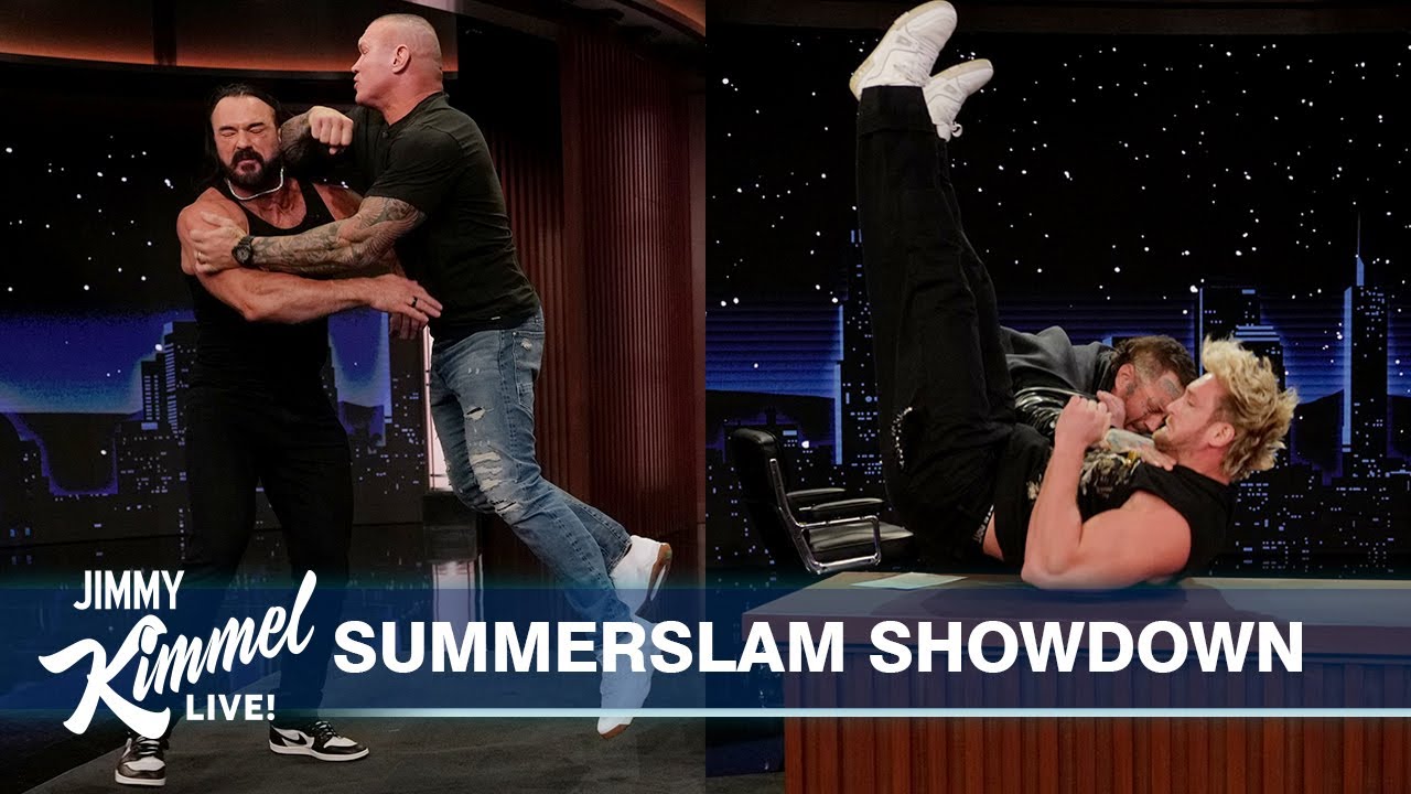Randy Orton on WWE Legacy, Family & SummerSlam Showdown