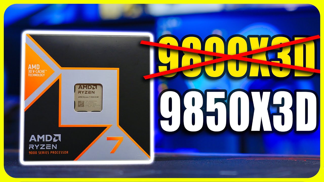 AMD Ryzen 9850X3D Leak Analysis: Buy Now or Wait?
