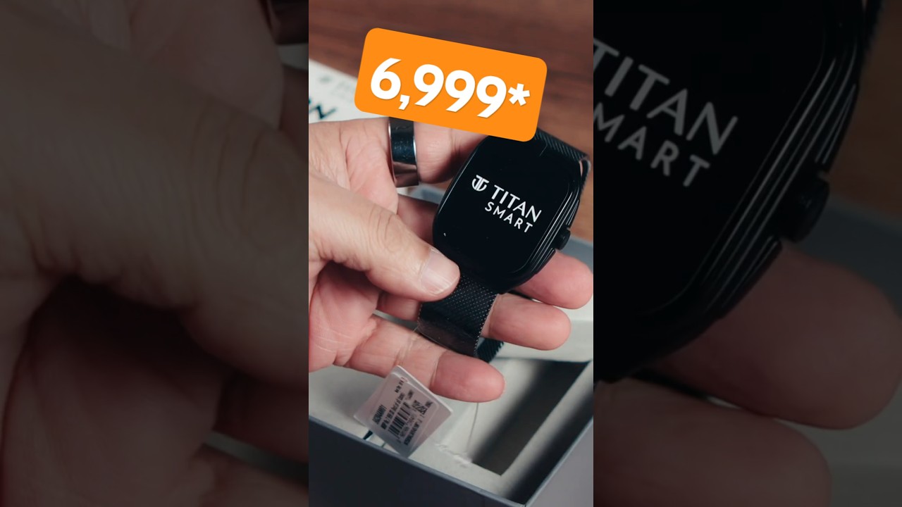 Titan Evolution Smartwatch Review: Premium Features at ₹6,999?