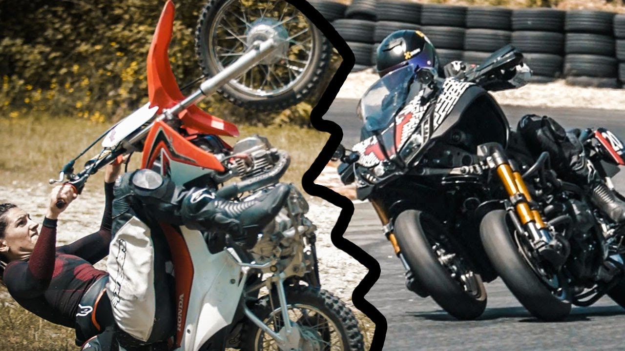Transform Track Skills: Why Start with a Small Motorcycle