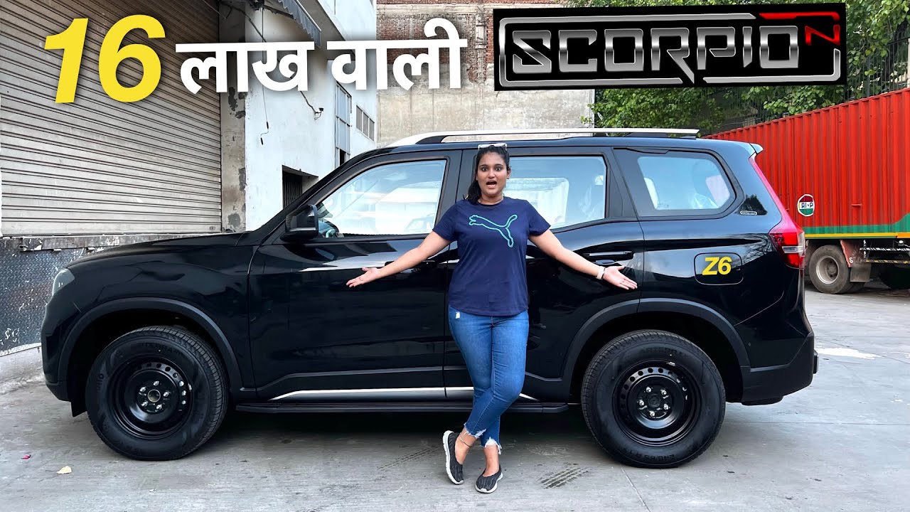 Mahindra Scorpio N Z6: Best Value Variant for 2023