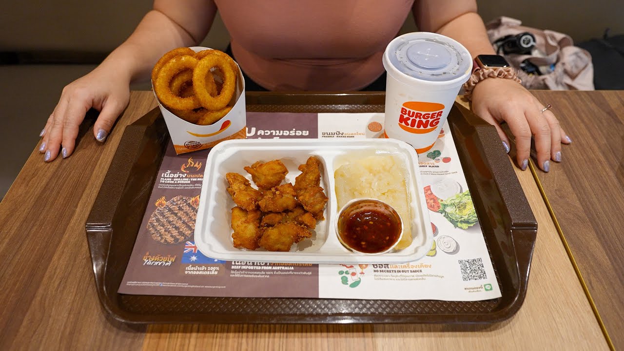 Must-Try Burger King Thailand Exclusives You Can't Find Elsewhere
