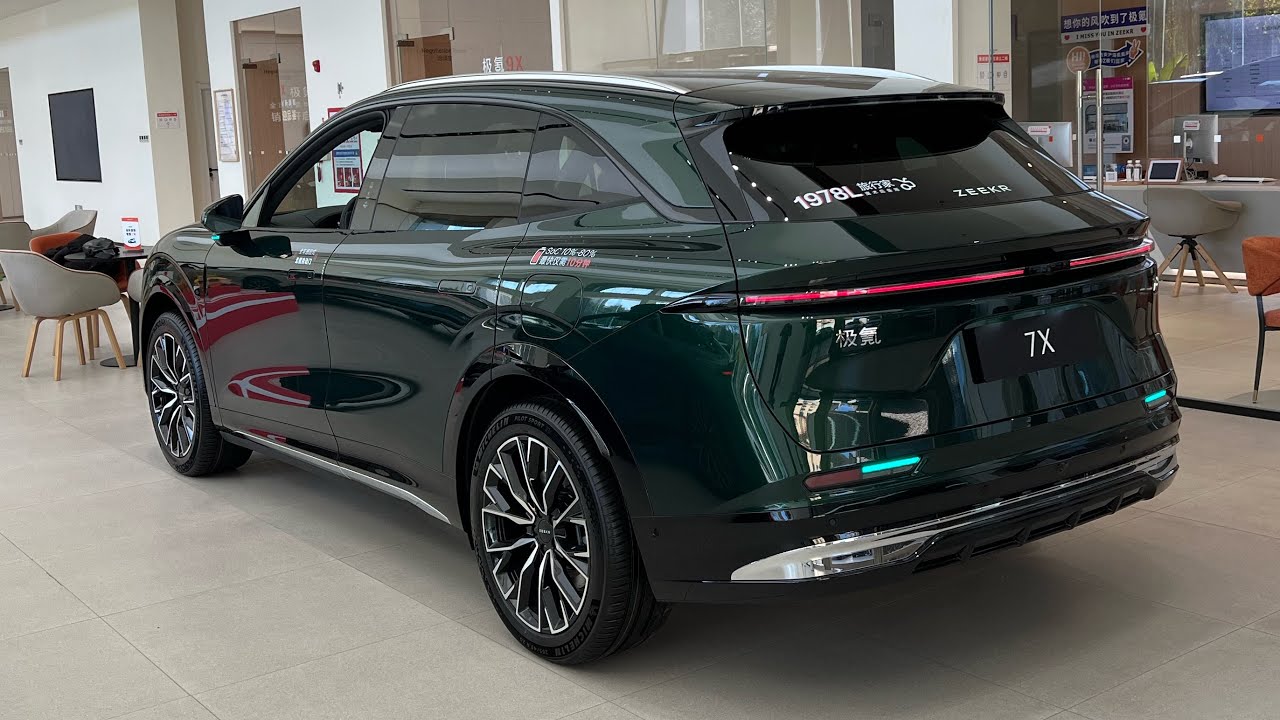 2026 Jer 7X Review: Why This Premium EV Isn't Global Yet