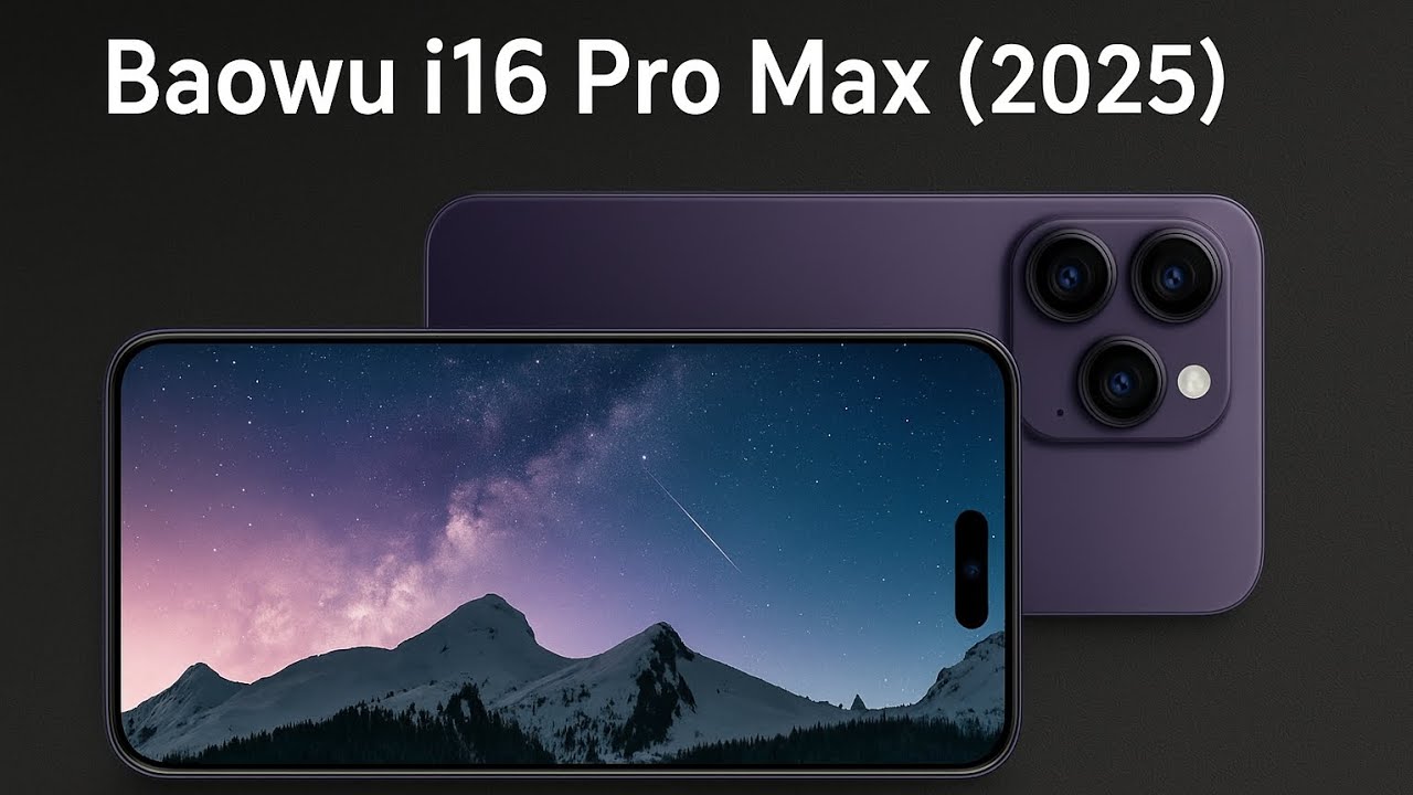 Enku Bau i16 Pro Max Review: 2025's Ultimate Flagship Killer?