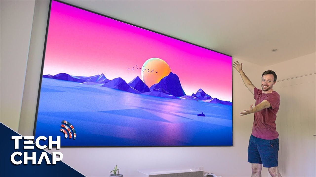 Ultra Short Throw Projector vs OLED TV: 120-Inch Immersion Test