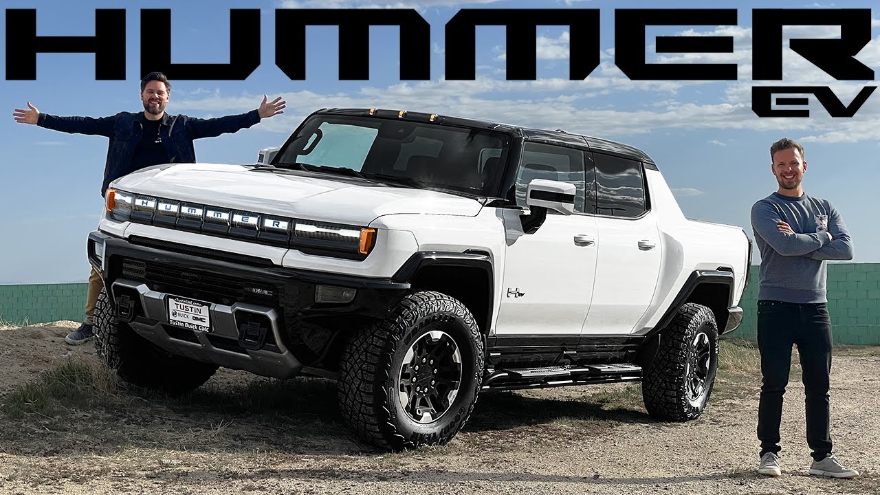 Hummer EV Review: Electric Power & Off-Road Prowess