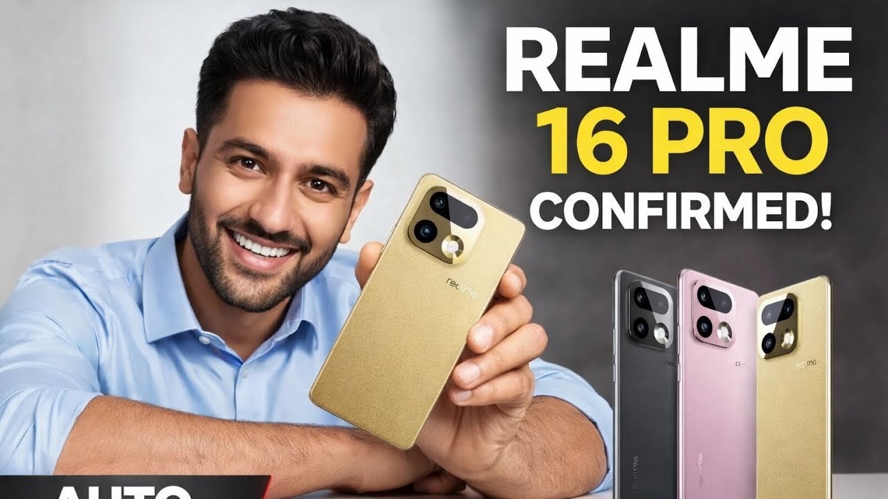 Realme 16 Pro 2026 Specs Revealed: Balanced Flagship Power